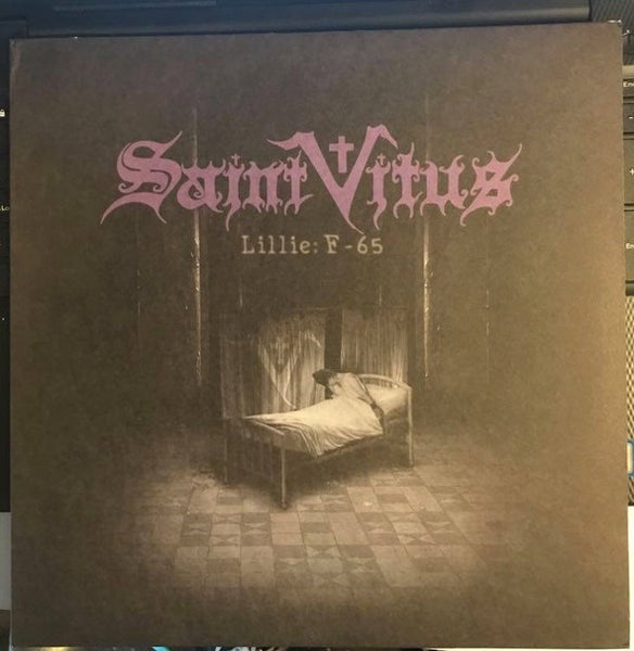 Saint Vitus ‎– Lillie: F-65 (2012) - New LP Record 2019 Season Of Mist Europe Import Vinyl - Doom Metal / Stoner Rock - Shuga Records