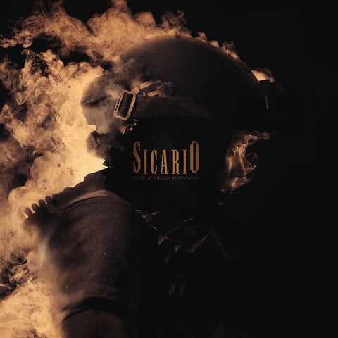 Jóhann Jóhannsson ‎– Sicario (Original Motion Picture) - VG+ 2 LP Record 2015 Varèse Sarabande Vinyl  - Soundtrack / Score