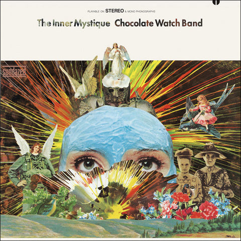 Chocolate Watch Band - The Inner Mystique - New Vinyl Record 2014 Sundazed Music Reissue LP - Psych Rock / Garage Rock