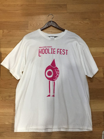 HOOLIE Fest Eyeball Shirt White