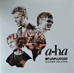 a-ha ‎– MTV Unplugged (Summer Solstice) - 3LP Vinyl 2017 - Pop Rock / Acoustic