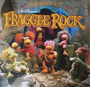 The Fraggles / Soundtrack ‎– The Best Of Jim Henson's Fraggle Rock - New Vinyl 2016 Enjoy The Ride Records Pressing on 'Yellow with Orange Splatter' Vinyl (Wembley Fraggle Variant) with Gatefold Jacket - 80's TV Series / Children's