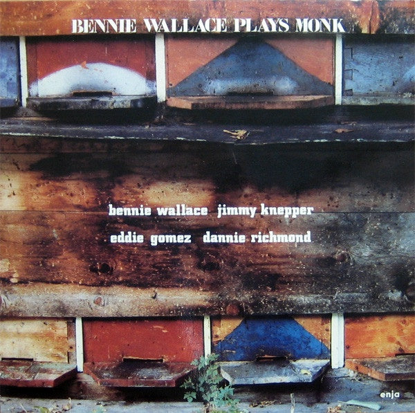 Bennie Wallace / Jimmy Knepper / Eddie Gomez / Dannie Richmond ‎– Bennie Wallace Plays Monk - Mint- Lp Record 1981 Germany Import Original Vinyl - Jazz - Shuga Records