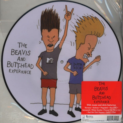 Various ‎– The Beavis And Butt-Head Experience - New LP Record Geffen Vinyl Picture Disc Resissue - TV Series Soundtrack / Hip Hop / Rock / 90s