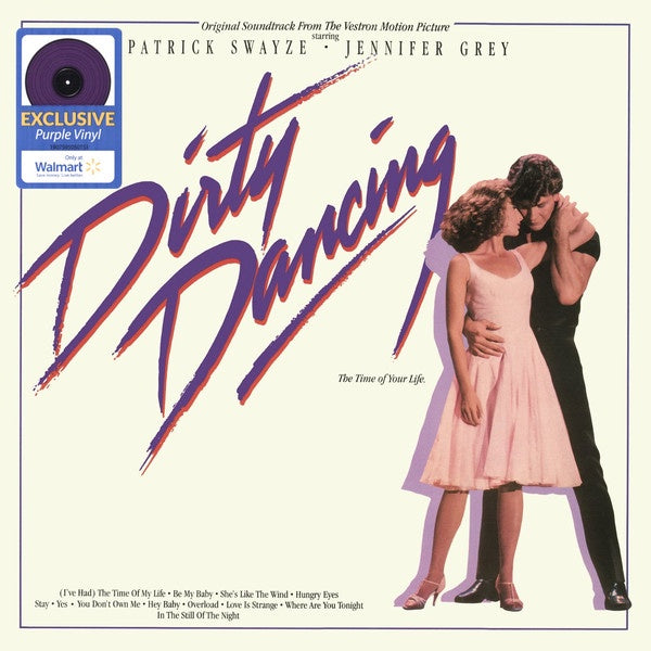 Various ‎– Dirty Dancing (1987) - New LP Record 2019 RCA/Walmart Exclusive Purple Vinyl - Soundtrack - Shuga Records