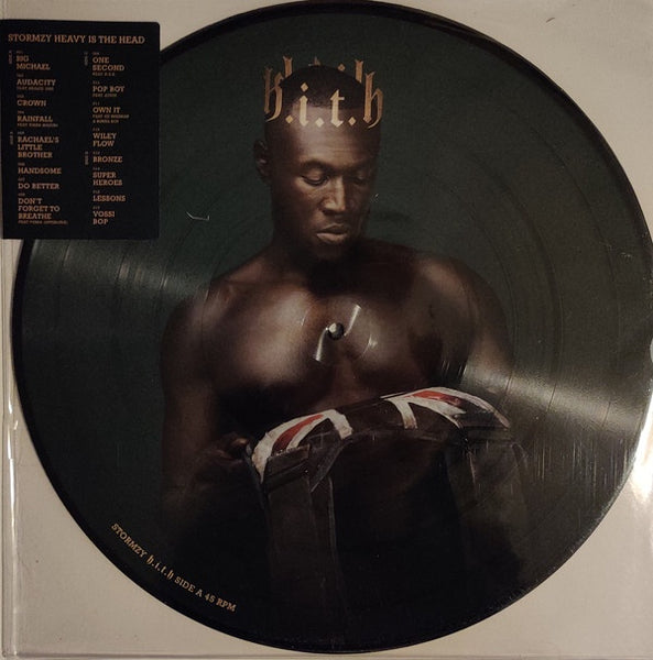 Stormzy ‎– Heavy Is The Head - New 2 LP Record 2020 Merky/Atlantic Europe Import Picture Disc Vinyl - Hip Hop / Grime - Shuga Records