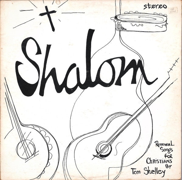 Tom Shelley - Shalom - VG+ LP Record 1969 Renewal USA Private Press Michigan USA Vinyl - Folk - Shuga Records