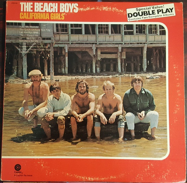 The Beach Boys ‎– California Girls / All Summer Long - VG 2 Lp Record 1970's Stereo USA Vinyl - Surf Rock / Pop Rock - Shuga Records