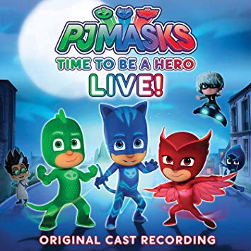 PJ Masks - Time to Be a Hero! (Original Cast Recording) - New Lp 2019 eOne RSD First Release - Soundtrack / Children's / Television