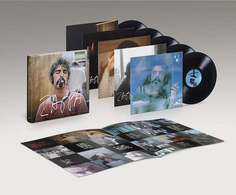 Frank Zappa ‎– Zappa (Original Motion Picture) - New 5 LP Record Box Set 2021 Zappa Europe Import 180 gram Vinyl -