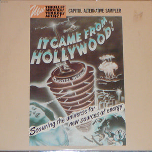 Various ‎– It Came From Hollywood! MINT- 1987 Capitol Compilation Promo Sampler - Industrial / Goth Rock / Alt