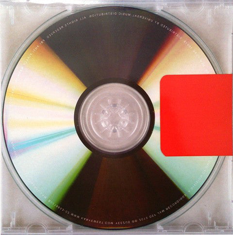 Kanye West - Yeezus - New LP Record 2013 Germany ORIGINAL PRESS Clear Vinyl  - Hip Hop