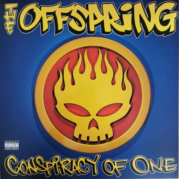The Offspring ‎– Conspiracy Of One (2000) - New LP Record 2021 Round Hill Europe Import Vinyl - Alternative Rock / Grunge / Punk
