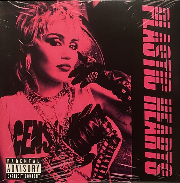 Miley Cyrus ‎- Plastic Hearts - New 2 LP Record 2021 RCA Vinyl - Pop Rock / Hard Rock - Shuga Records