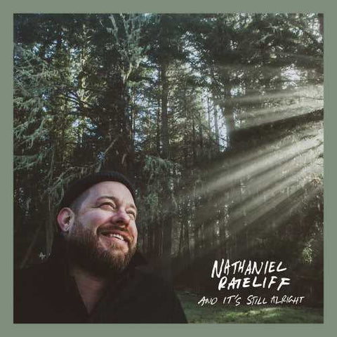 Nathaniel Rateliff - And It’s Still Alright - New LP Record 2020 Stax Limited Indie Exclusive Edition 180 gram Coke Bottle Clear Vinyl & Download -Rock / Americana