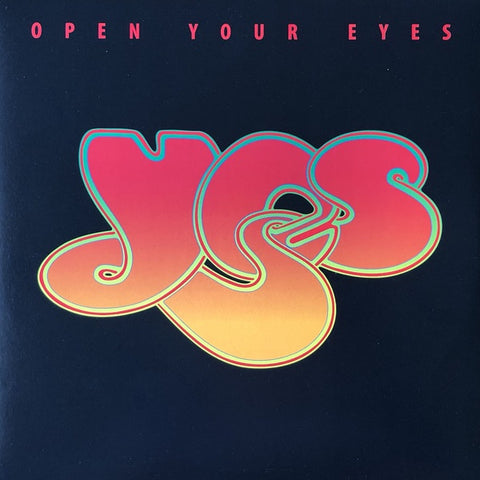 Yes ‎– Open Your Eyes (1997) - New 2 LP Record 2021 Ear Music Europe Import Orange/Red 180 gram Vinyl - Prog Rock