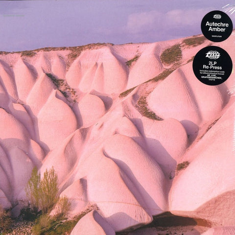 Autechre ‎– Amber (1994) - New 2 LP Record 2016 Warp UK Import Vinyl - Electronic / Ambient / IDM