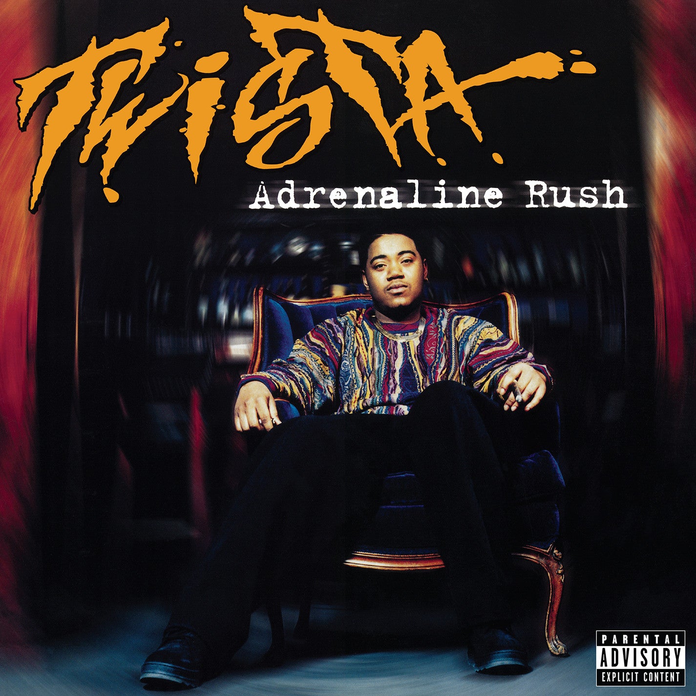 Twista - Adrenaline Rush (1997) - New Lp Record 2017 Atlantic USA Vinyl - Hip Hop
