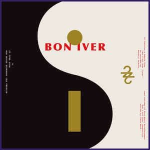 Bon Iver ‎– 22 / 10 - New EP Record 2016 USA Black Vinyl - Indie Rock