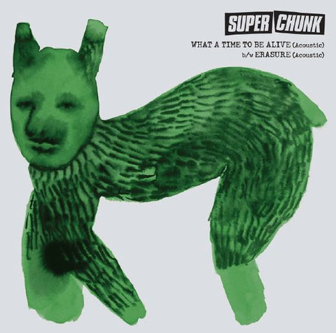 Superchunk -  What a Time to Be Alive (Acoustic) / Erasure (Acoustic) - New 7" Vinyl 2018 Merge Record Store Day Exclusive on Clear Vinyl (Limited to 1350) - Indie Rock
