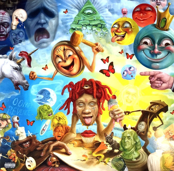 Trippie Redd - Life's A Trip - New (opened to verify color) LP Record 2018 TenThousand Projects Vinyl - Hip Hop - Shuga Records