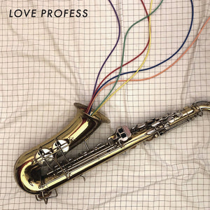 Mac Blackout ‎– Love Profess - New LP Record 2020 Trouble In Mind White Light Vinyl - Chicago Jazz / Rock