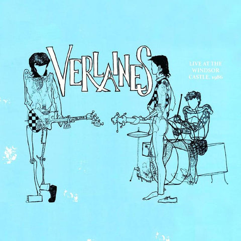 The Verlaines ‎– Live At The Windsor Castle, 1986 - New 2 LP Record Store Day 2021 Schoolkids USA RSD Sky Blue Vinyl - Rock