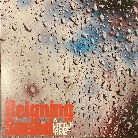 Reigning Sound ‎– A Little More Time / Lonely Ghost - New 7" Single Record 2021 Merge USA Vinyl & Download - Garage Rock / Rock & Roll