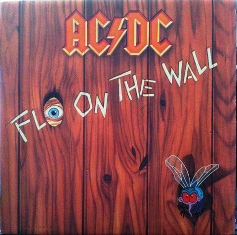 AC/DC ‎– Fly On The Wall (1985) - New LP Record 2003 Columbia Vinyl - Hard Rock / Arena Rock