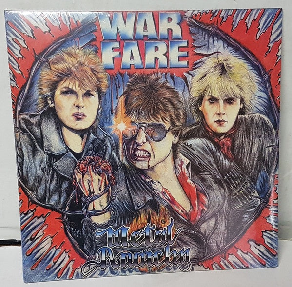 Warfare ‎– Metal Anarchy (1985) - New LP Record 2019 Back On Black UK Import Vinyl - Thrash / Hardcore - Shuga Records