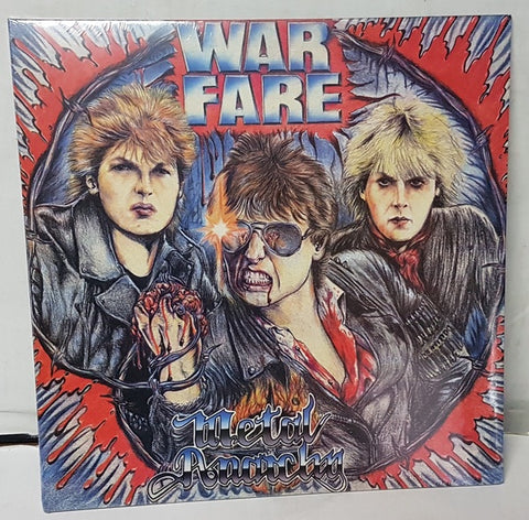 Warfare ‎– Metal Anarchy (1985) - New LP Record 2019 Back On Black UK Import Vinyl - Thrash / Hardcore