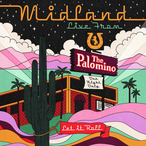 Midland - Live From The Palomino - New 2 LP Record Store Day 2020 Big Machine Vinyl - Country Rock / Honky Tonk