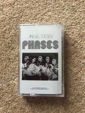 Angel Olsen ‎– Phases - New Cassette Album 2017 Jagjaguwar USA White Tape - Indie Pop / Indie Folk