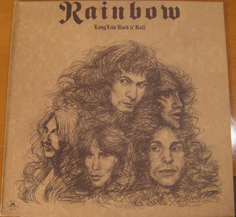 Rainbow ‎– Long Live Rock 'N' Roll - Mint- LP Record 1978 Polydor USA Original Vinyl - Hard Rock / Heavy Metal
