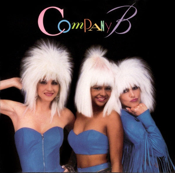 Company B ‎– Company B - MINT- 1987 Atlantic Stereo LP - Electro Pop