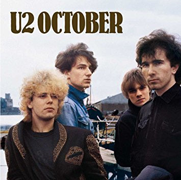 U2 ‎– October (1981) - New Vinyl Lp 2008 Mercury 180gram EU Reissue - Rock