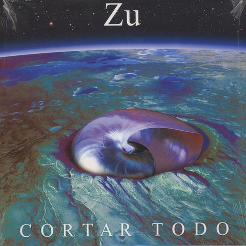 Zu ‎– Cortar Todo - New Vinyl Record 2015 USA - Rock / Sludge Metal / Noise