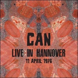 CAN - Live In Hannover April 11, 1976 - New LP Record 2019 DBQP Black Vinyl EU Import - Krautrock