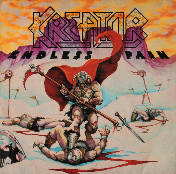 Kreator - Endless Pain (1985) - New Vinyl Record 2017 Noise 2-LP 180Gram Gatefold Remaster with Bonus Tracks - Thrash Metal - Shuga Records