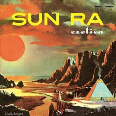 Sun Ra - Exotica - New 3 Lp Record Store Day Black Friday 2017 Modern Harmonic USA RSD Mono Green/Yellow/Coke Bottle Colored Vinyl - Free Jazz
