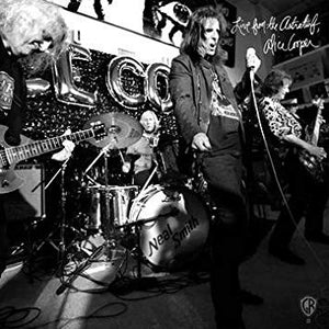 Alice Cooper - Live From The Astroturf Full Performance - New Vinyl Lp 2018 Good Records RSD Black Friday Exclusive with Poster, 16-Page Booklet and Foil Gatefold Jacket - Rock