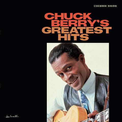 Chuck Berry - Greatest Hits - New Vinyl Lp 2018 Sundazed RSD Exclusive Release on Gold Vinyl (Limited to 1350) - Rock