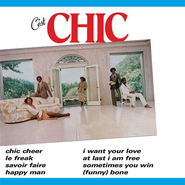 Chic ‎– C'est Chic (1978) - New LP Record 2013 Friday Music USA 180 gram Vinyl - Soul / Disco - Shuga Records