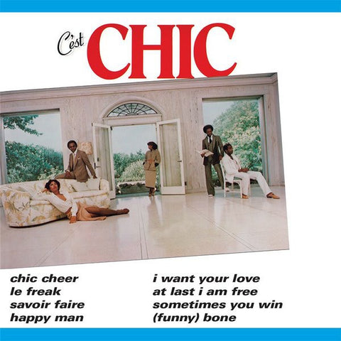 Chic ‎– C'est Chic (1978) - New LP Record 2013 Friday Music USA 180 gram Vinyl - Soul / Disco
