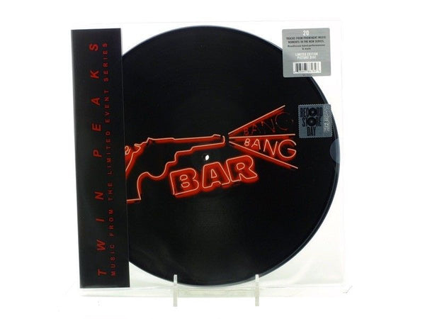 Various Artists - Twin Peaks (Music From The Limited Event Series) - New Vinyl 2018 Rhino RSD 'First Release' 2 Lp Picture Disc (Limited to 5300 in the US) - Soundtrack - Shuga Records
