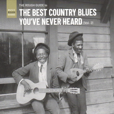 Various ‎– The Rough Guide To The Best Country Blues You've Never Heard (Vol 2) - New CD Album 2021 Rough Guides - Blues