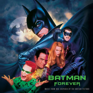 Various ‎– Batman Forever (Original Music From The Motion Picture 1995) - New 2 LP Record 2018 Atlantic Vinyl - Soundtrack