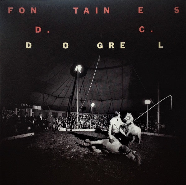 Fontaines D.C. - Dogrel - New LP Record 2019 Partisan Vinyl & Download - Indie Rock / Post-Punk - Shuga Records
