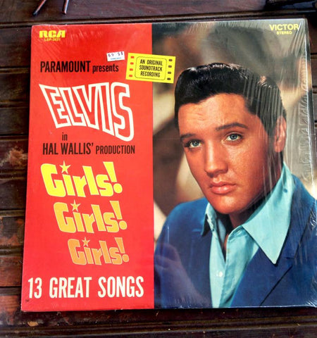 Elvis Presley ‎– Chicas! Chicas! Y Mas Chicas! - New LP Record 2013 180gram Reissue - Rock / Soundtrack