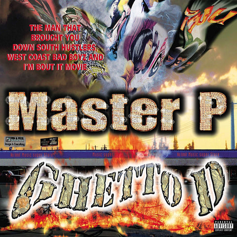 Master P ‎– Ghetto D (1997) - New 2 Lp Record 2017USA Vinyl - Hip Hop